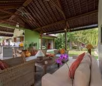 Вилла Paloma Guest Pavilion, Гостиная площадь